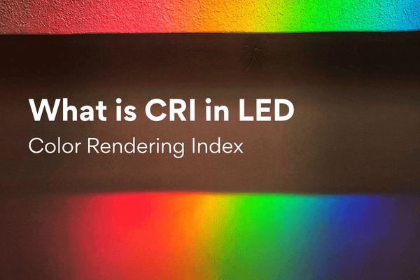 What is Color Rendering Index (CRI)?