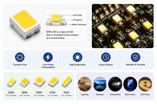 What are SMD LEDS