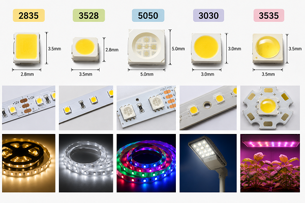 How to Identify an SMD LED by Its Code Number
