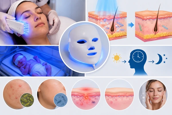 What Does Blue Light Therapy Do?