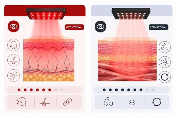What Is the Difference Between Infrared and Red Light Therapy?