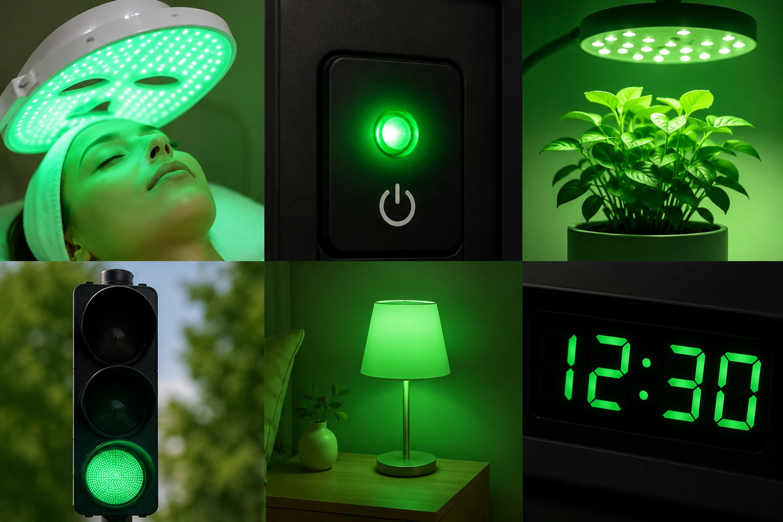What Is Green LED Light Good For