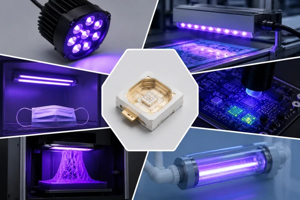 Ultraviolet LEDs (UV LEDs)