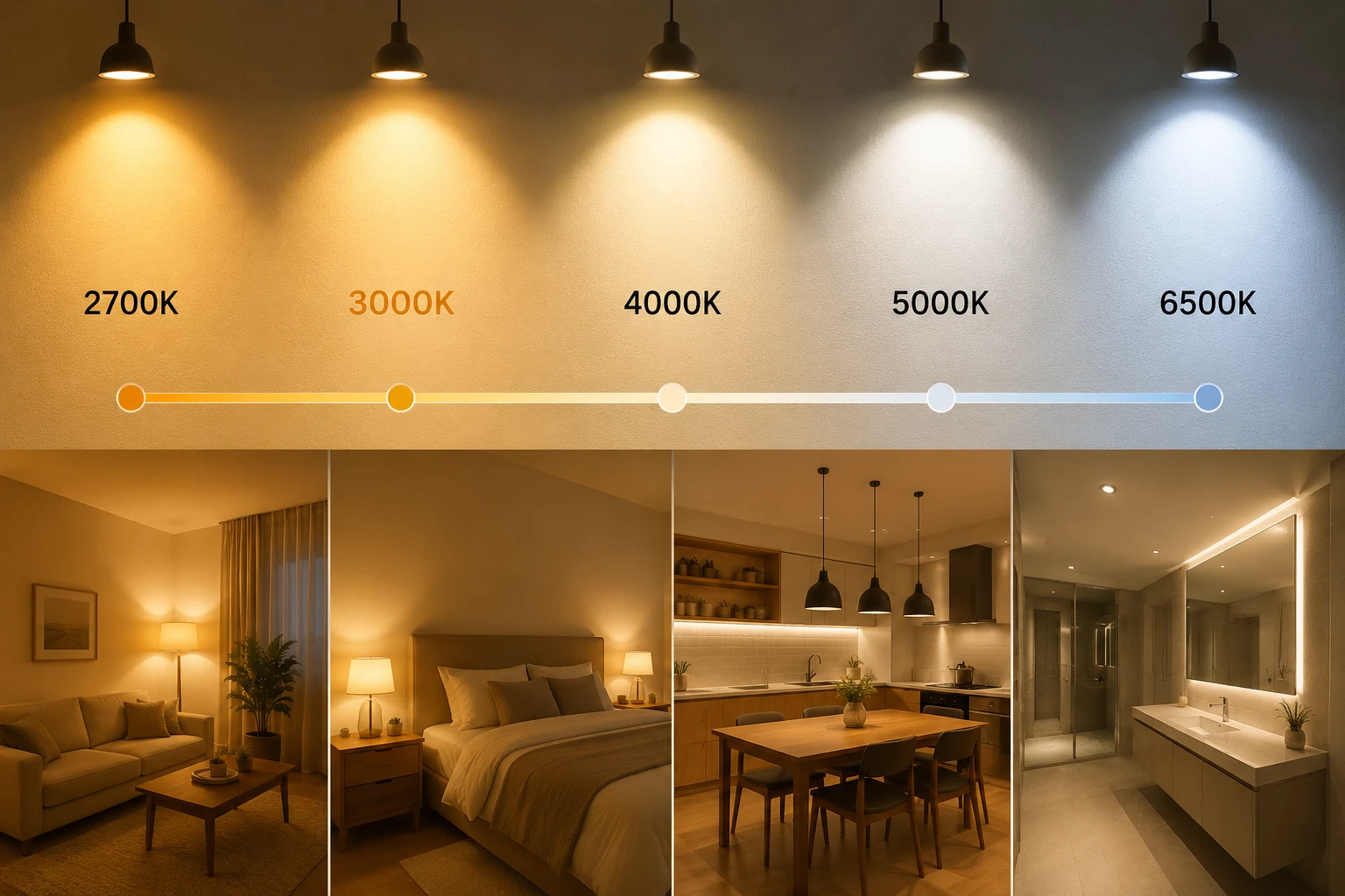 What Is 3000K in LED Lights