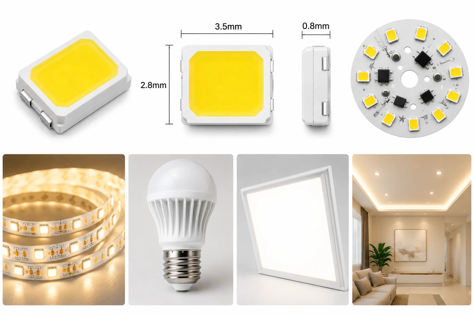 What Is a 2835 LED Chip