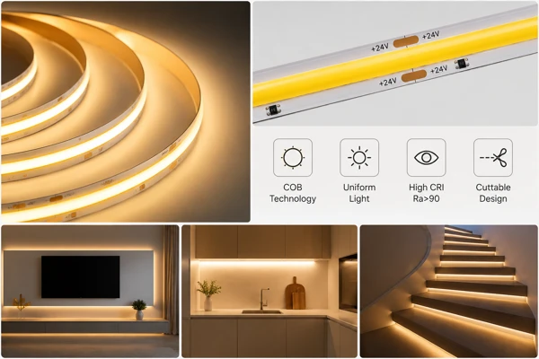 What Are COB LED Strip Lights