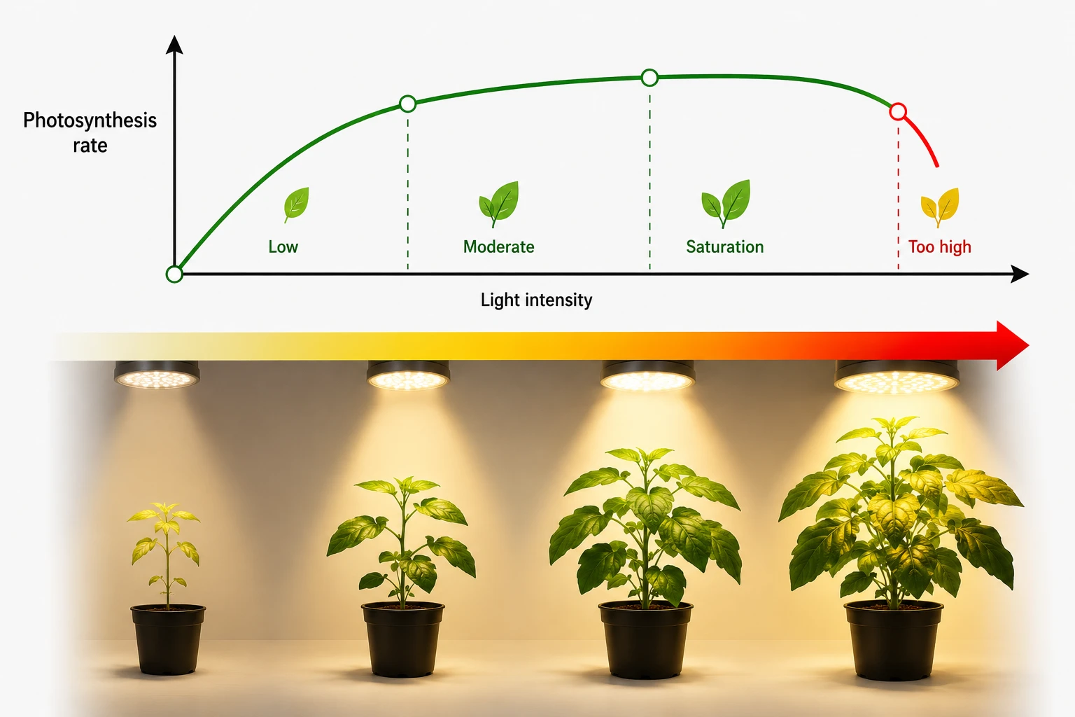 How Does Light Intensity Affect Photosynthesis