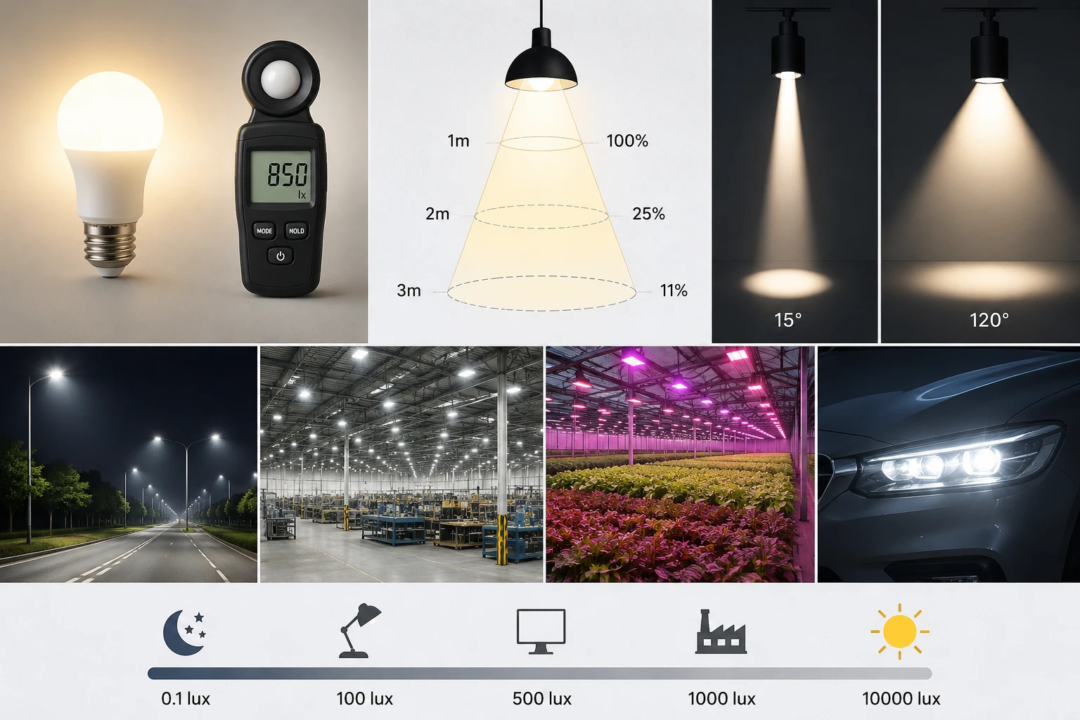 What Is Light Intensity