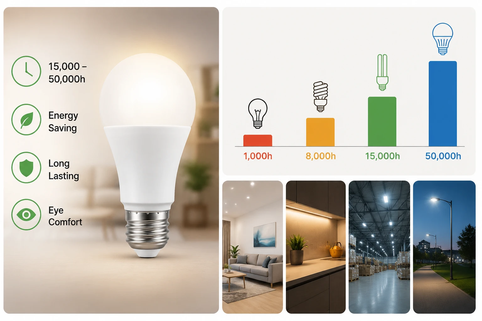 How Long Do LED Lights Last