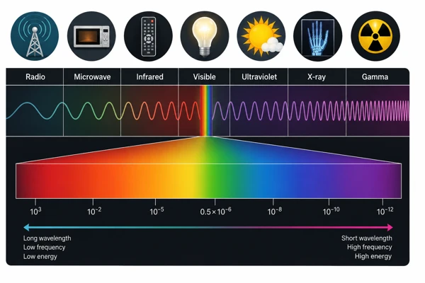 What Is the Full Spectrum of Light
