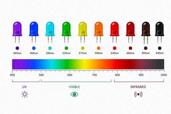 What Are the Main LED Wavelengths