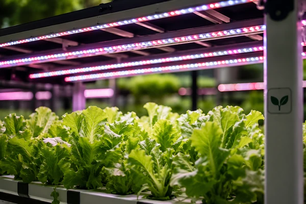 LED para cultivo