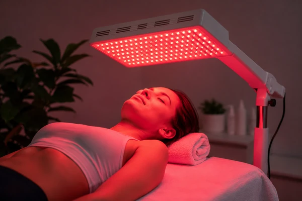 What is infrared LED light therapy