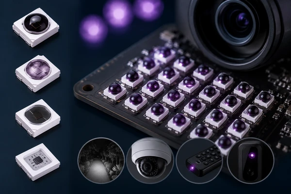 SMD Infrared LED