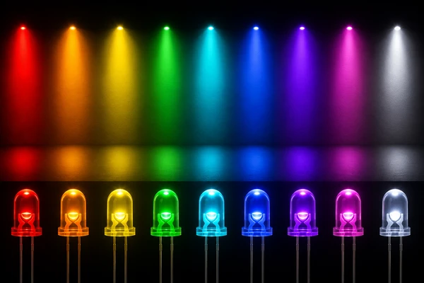 LED Light Colors