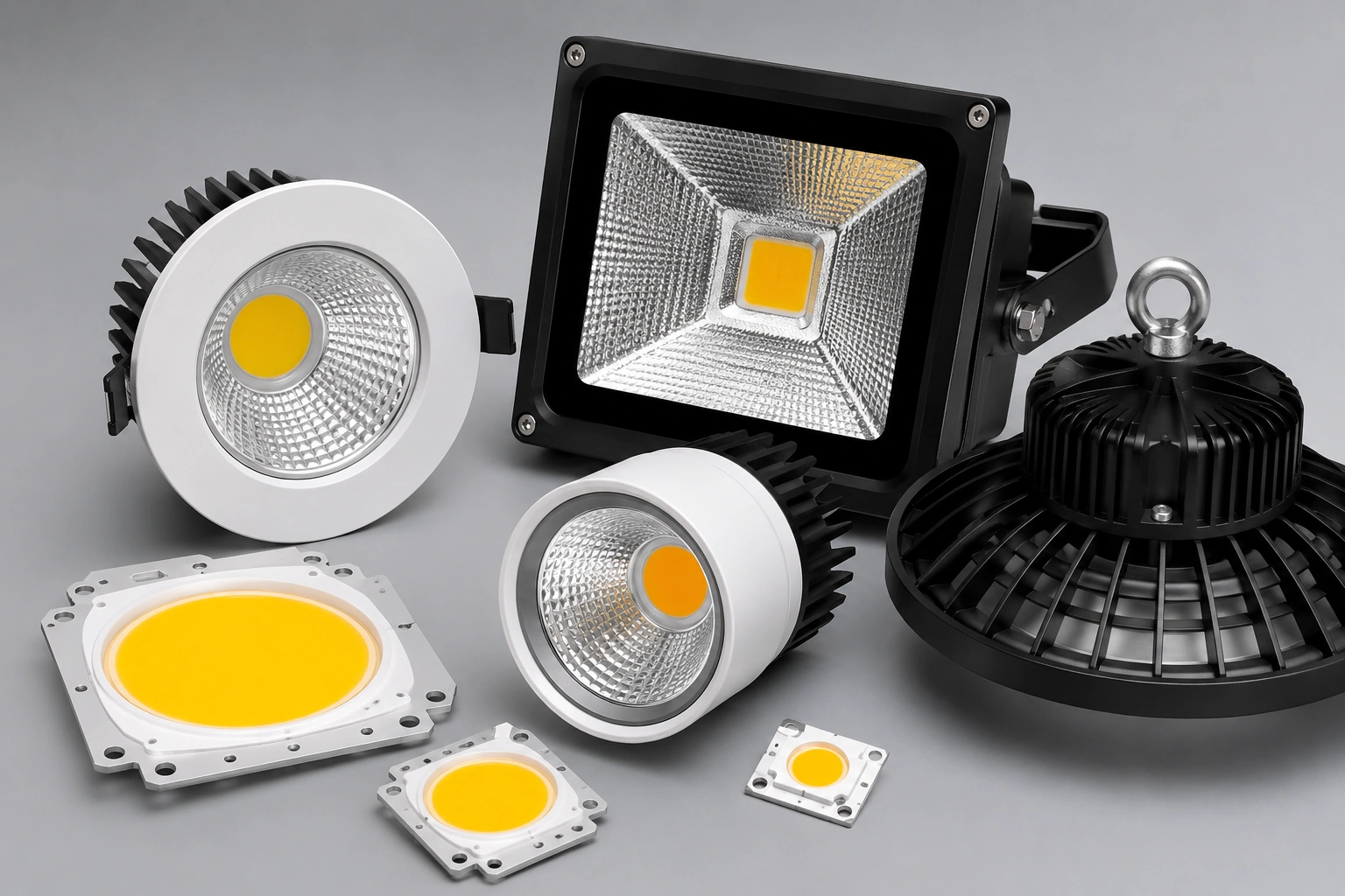 LED COB Lights