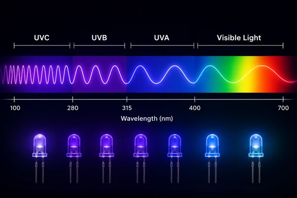 UV Light Wavelength