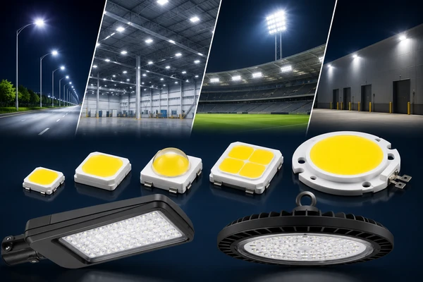 High Lumen LED