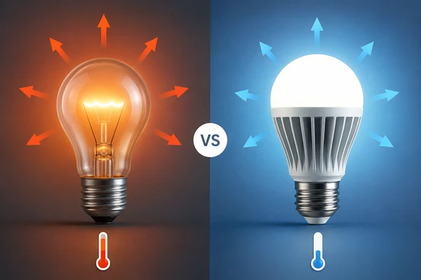 Do LED Lights Get Hot