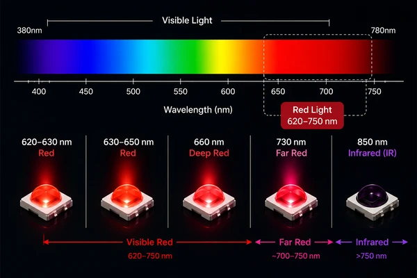 What Is the Wavelength of Red Light