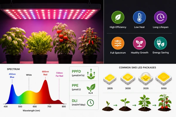 Is LED Light Good for Plants