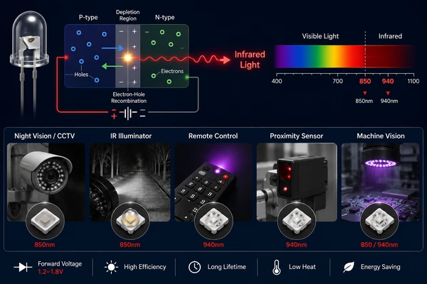How Does an IR LED Work
