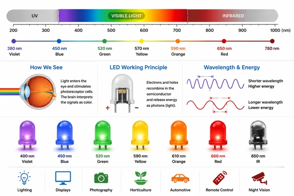 Basic Information About Visible Light