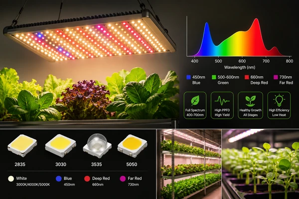 Full Spectrum LED Grow Lights