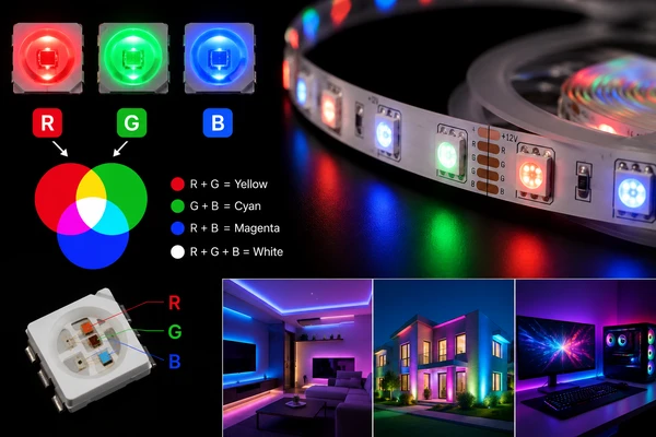 RGB LED Light