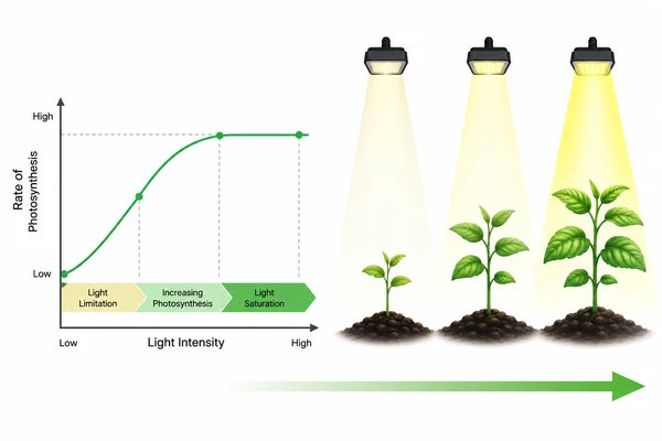 How Does Light Intensity Affect the Rate of Photosynthesis