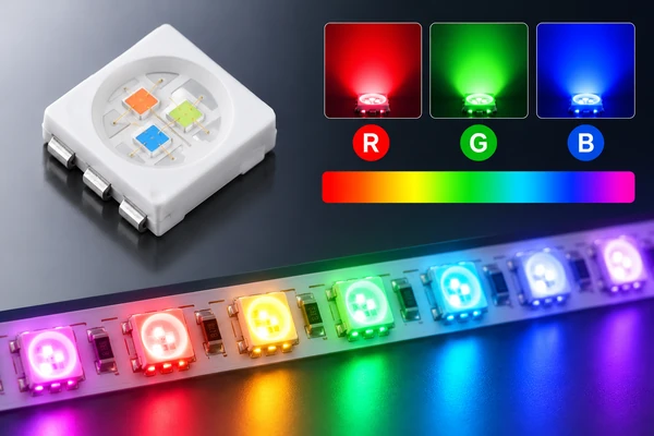 RGB LED Light SMD