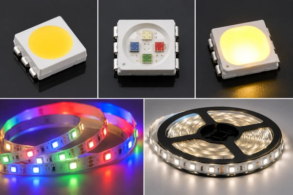 What Are 5050 LED Lights