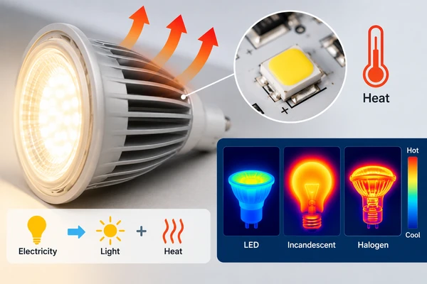 Do LED Lights Generate Heat
