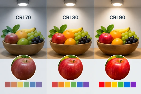 LED Colour Rendering: What Is CRI and Why Does It Matter