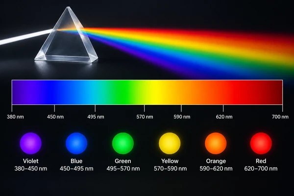 What Is Visible Spectrum of Light