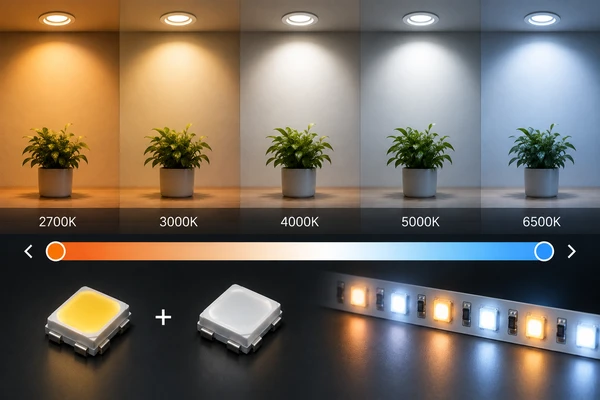 LED Color Temperature Chart