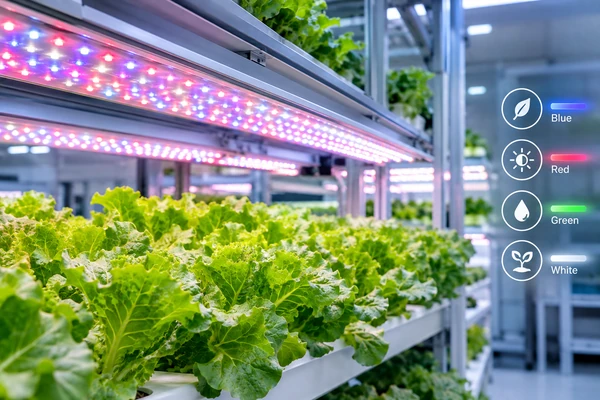 How Does White Light Affect Plants Grow