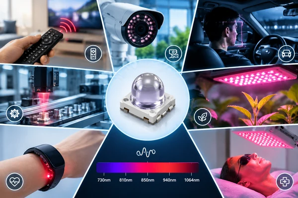 What Are Infrared LEDs Used For?