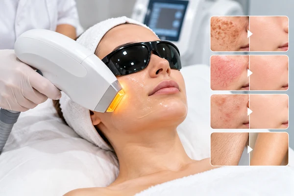 What Is Intense Pulsed Light Therapy