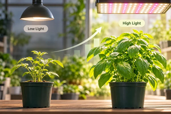 Does Light Intensity Affect The Rate Of Photosynthesis