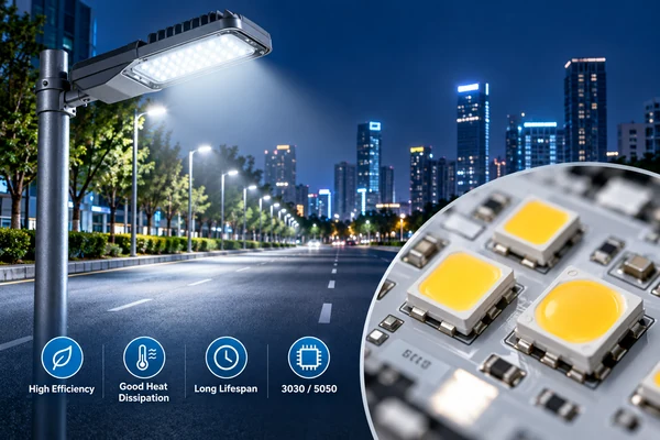 How to Select LED Chips for LED Street Lights