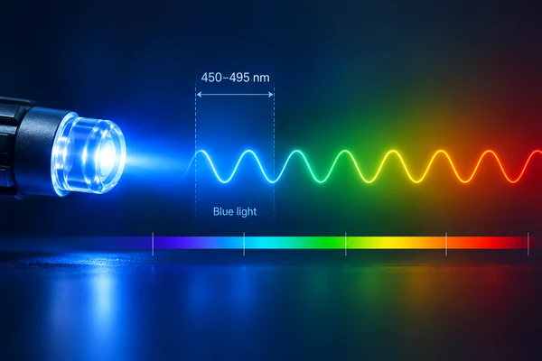 Blue Light Wavelength