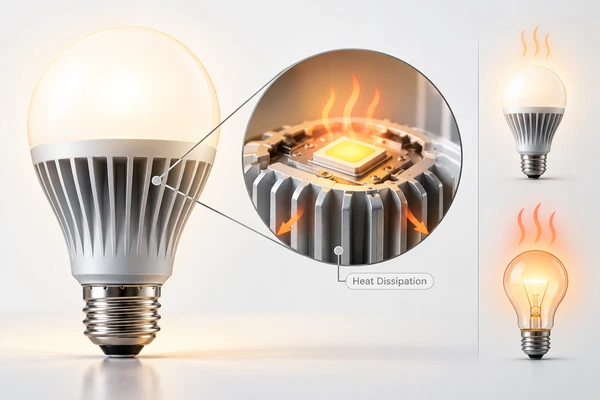 Do LED Lights Produce Heat