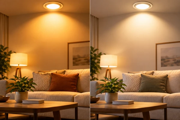 Warm White vs Soft White