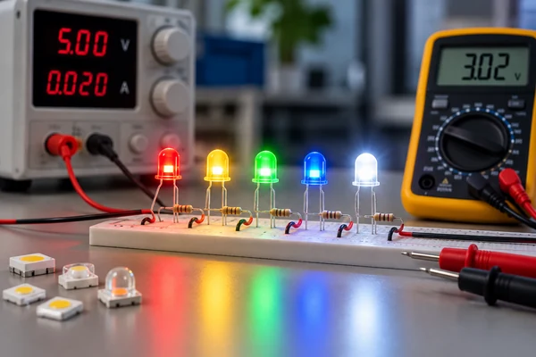 How Many Volts Can an LED Take