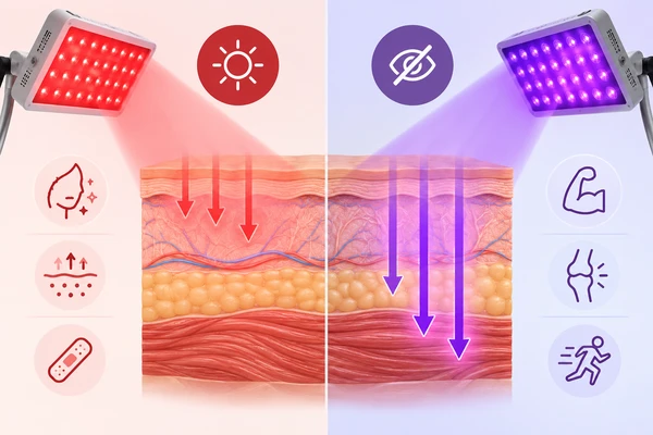 Is Red Light Therapy The Same As Infrared