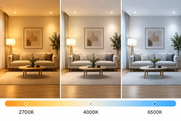 How to Choose the Right LED Lighting Product Color Temperature