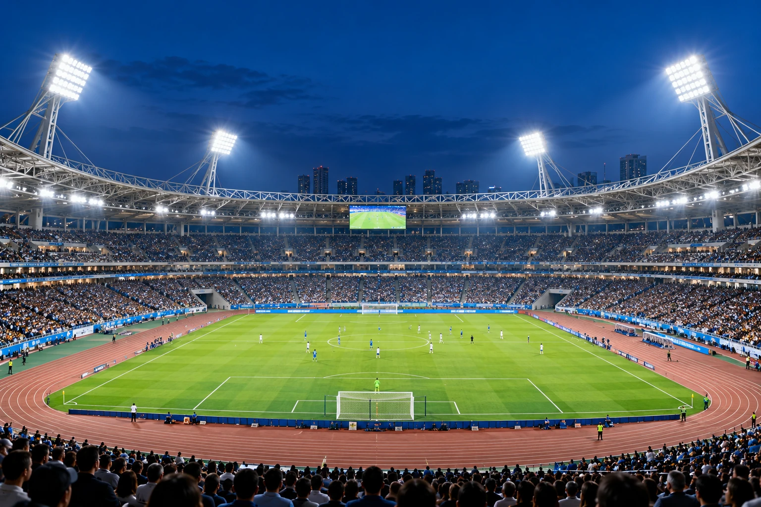 Stadium Lighting LED Solution