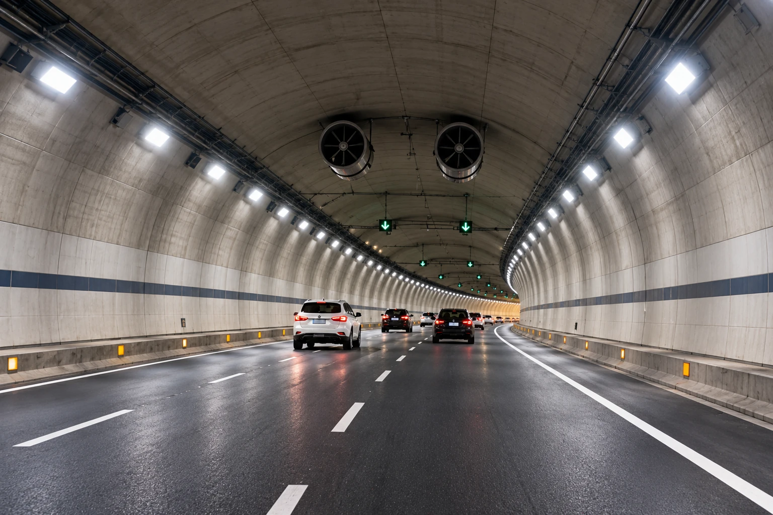 Tunnel Lighting LED Solution