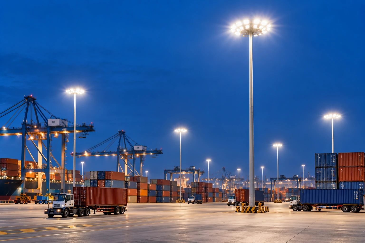 High Mast Lighting LED Solution